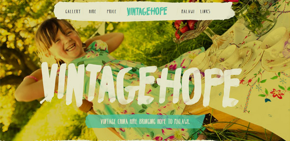 Vintage-Hope thiet ke website dep thiet ke website dep