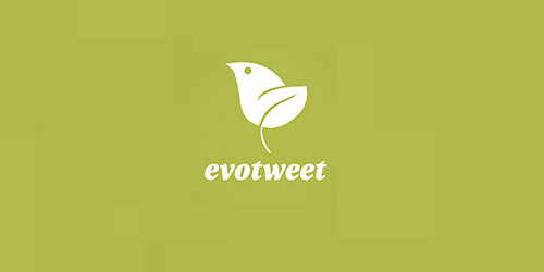 Evotweet thiet ke logo dep