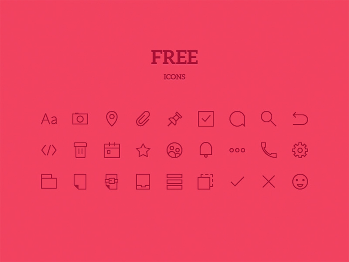 20 bộ icon miễn phí cho thiết kế theo phong cách tối giản của bạn Thiet ke bo nhan dien thuong hieu chuyen nghiep