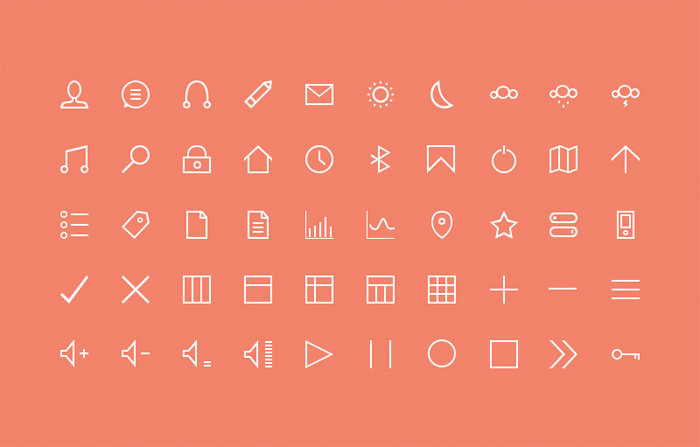 20 bộ icon miễn phí cho thiết kế theo phong cách tối giản của bạn Thiet ke bo nhan dien thuong hieu chuyen nghiep