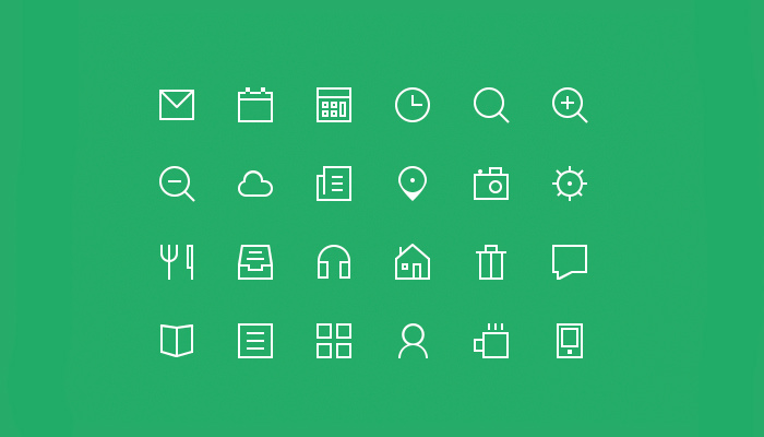 20 bộ icon miễn phí cho thiết kế theo phong cách tối giản của bạn Thiet ke bo nhan dien thuong hieu chuyen nghiep