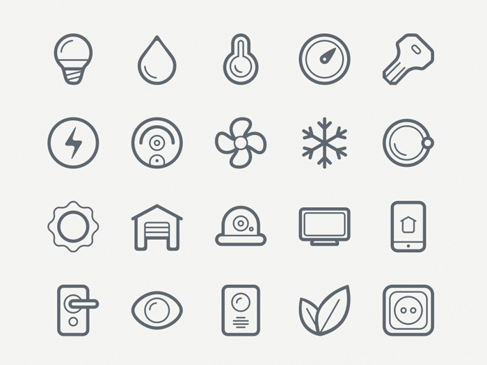 20 bộ icon miễn phí cho thiết kế theo phong cách tối giản của bạn Thiet ke bo nhan dien thuong hieu chuyen nghiep