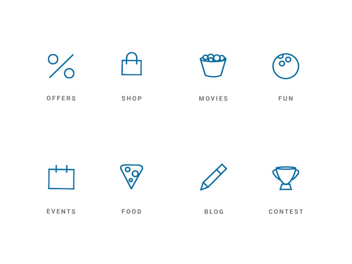20 bộ icon miễn phí cho thiết kế theo phong cách tối giản của bạn Thiet ke bo nhan dien thuong hieu chuyen nghiep