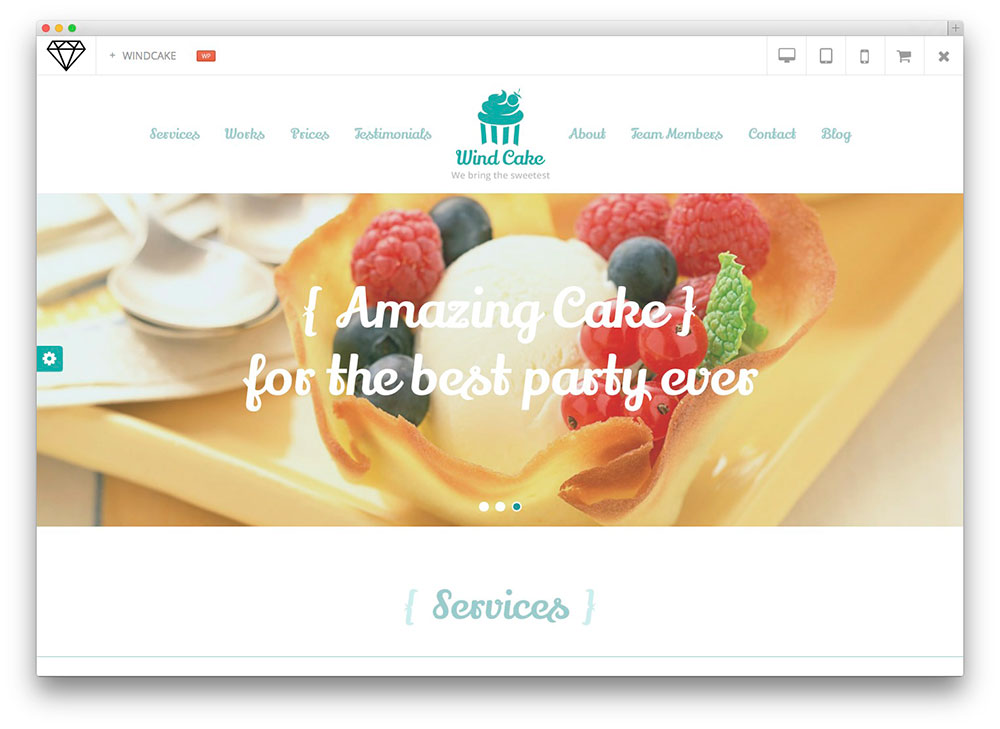 Chuẩn sáng tạo với những mẫu thiết kế web nhà hàng 2015 42