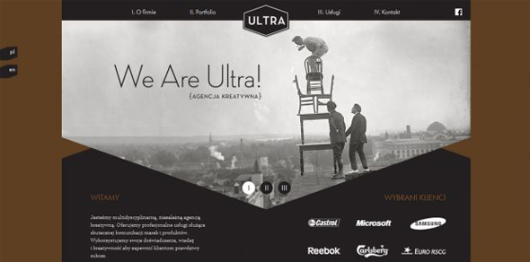 Ultra---We-Are-Ultra---Creative-Agency thiet ke website don trang