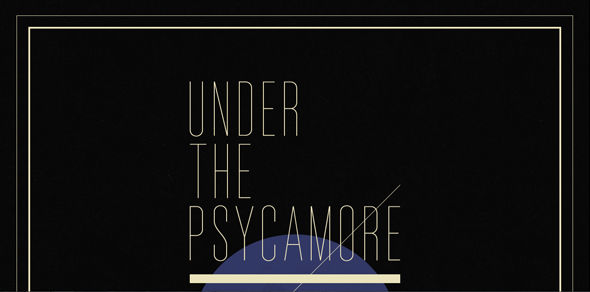 Under-The-Psycamore thiet ke website don trang