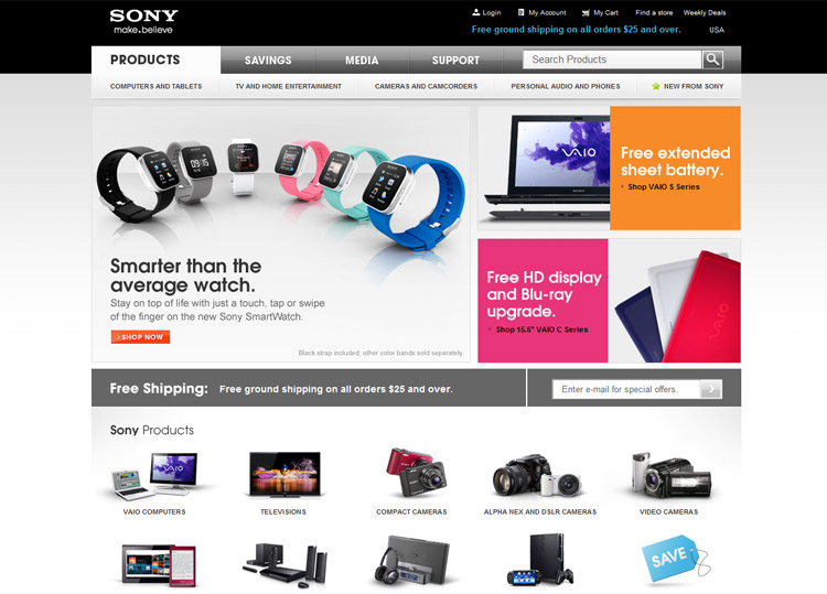 Discover Sony Store