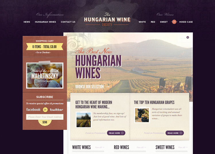 The Hungarian Wine