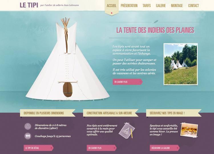 Le Tipi