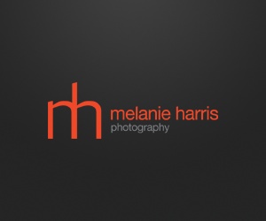 Melanie Harris Photography thiet ke logo dep