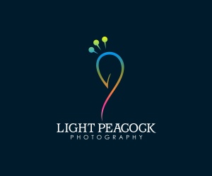 LightPeacock thiet ke logo dep