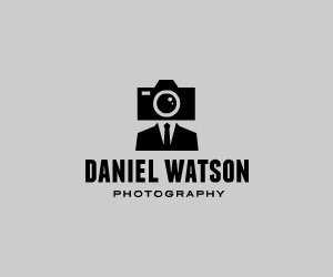 Daniel Watson Photography thiet ke logo dep