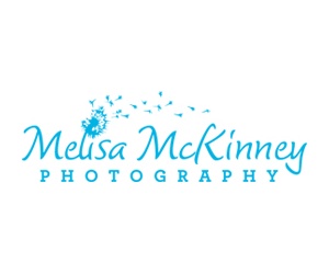 Melisa McKinney Photography thiet ke logo dep