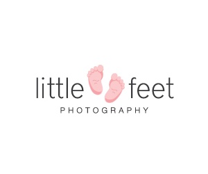Little Feet Photography thiet ke logo dep