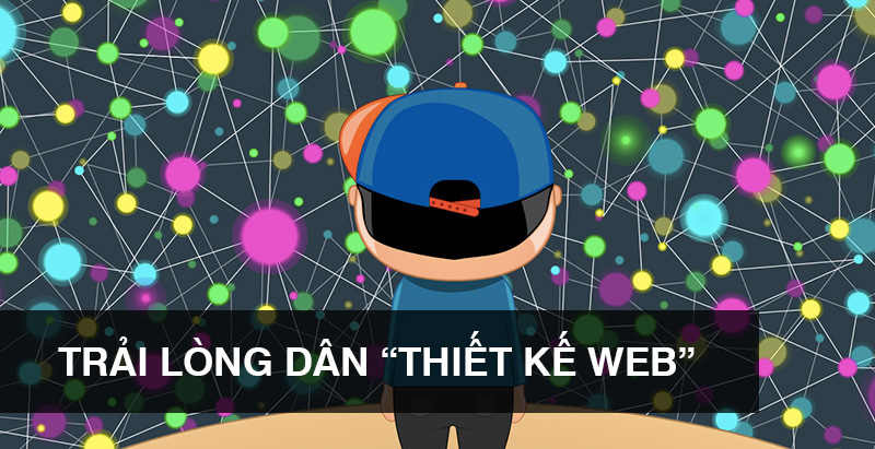 Trải lòng của dân "thiết kế web"