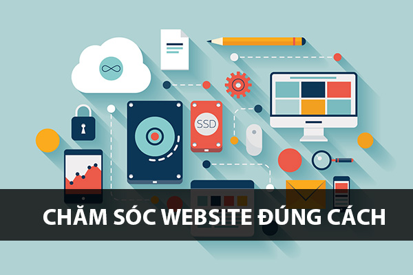 Chăm sóc web đúng cách góp phần không nhỏ giúp bán hàng thành công trong năm 2016.