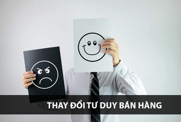 Thay đổi tư duy bán hàng