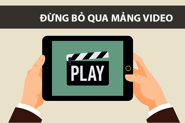 Làm video giới thiệu sản phẩm đơn giản cho sản phẩm dịch vụ của bạn.