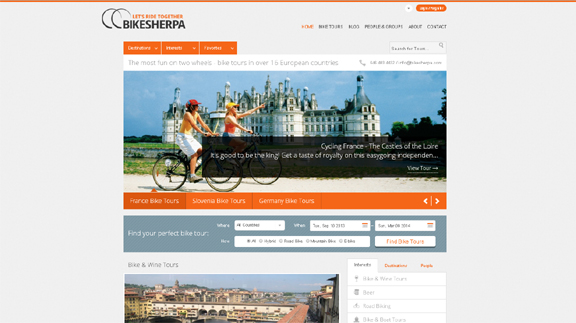thiet ke website du lich dep
