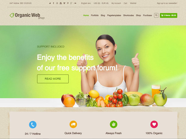 organic-web-shop