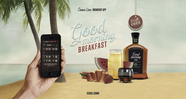 Good Morning Breakfast app