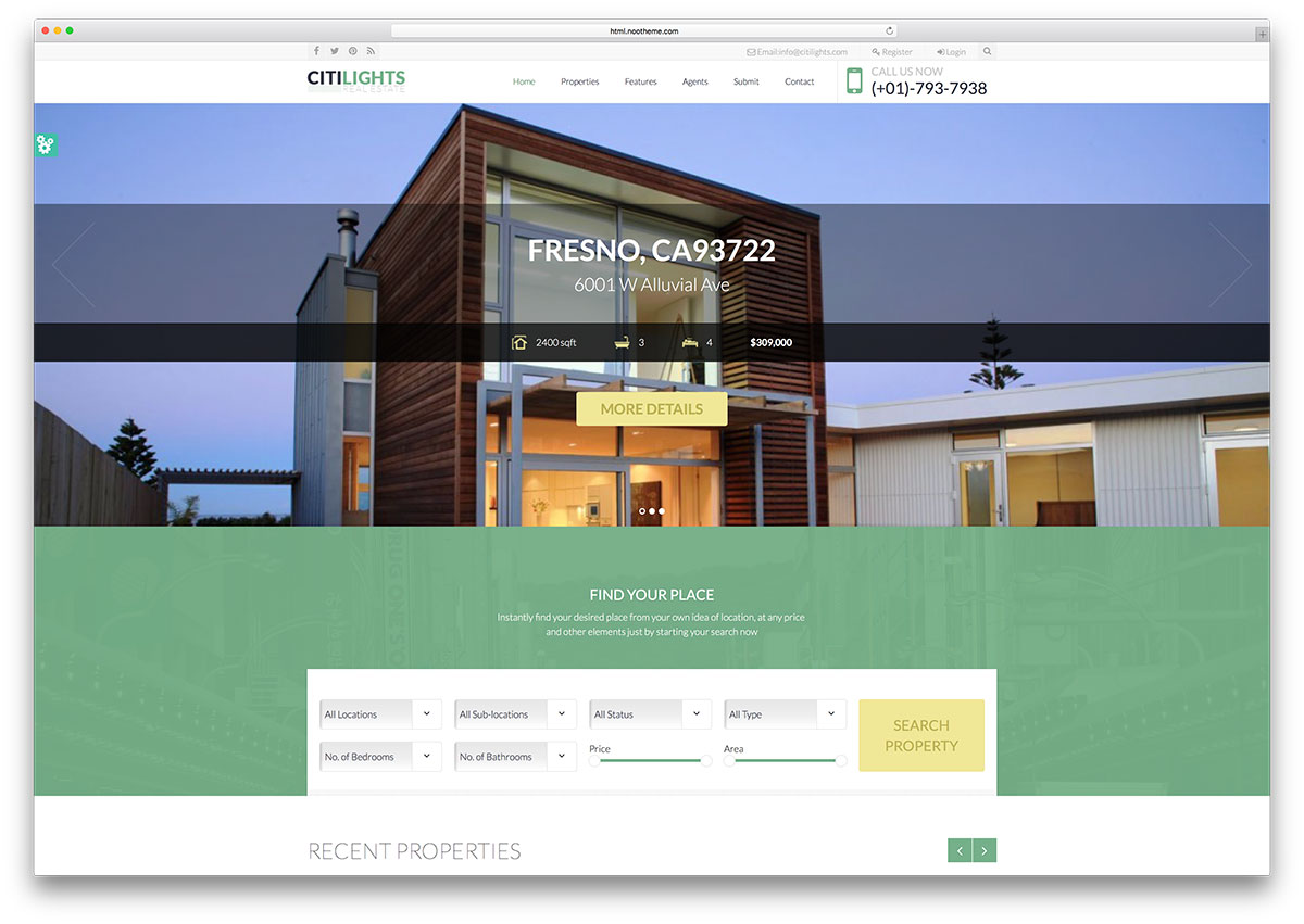 citilights-simple-html-real-estate-template