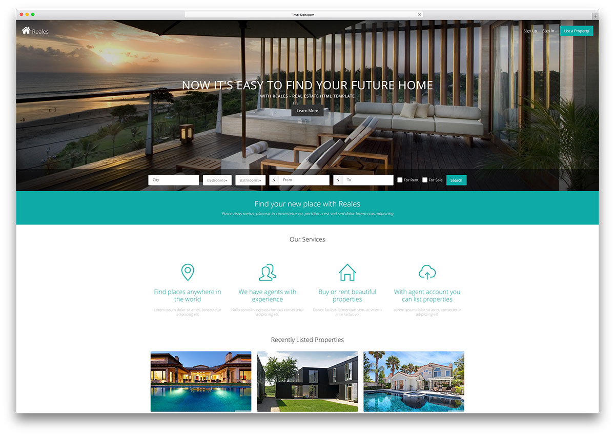 reales-real-estate-html5-website-template