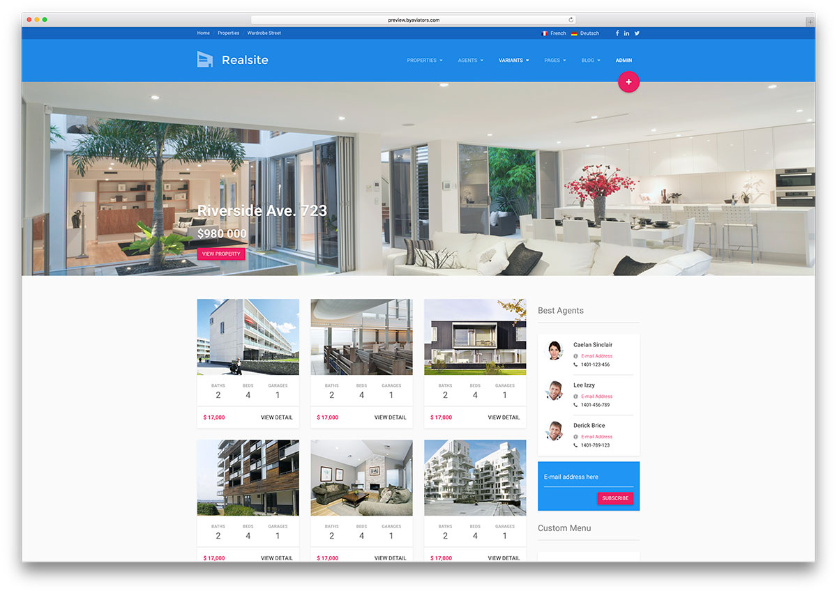 realsite-material-design-real-estate-template