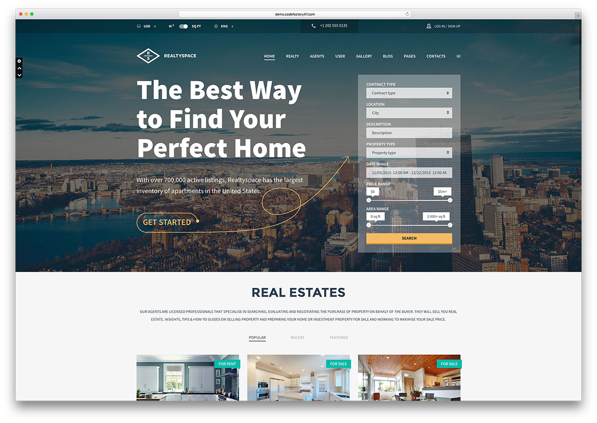 realtyspace-modern-real-estate-html5-template