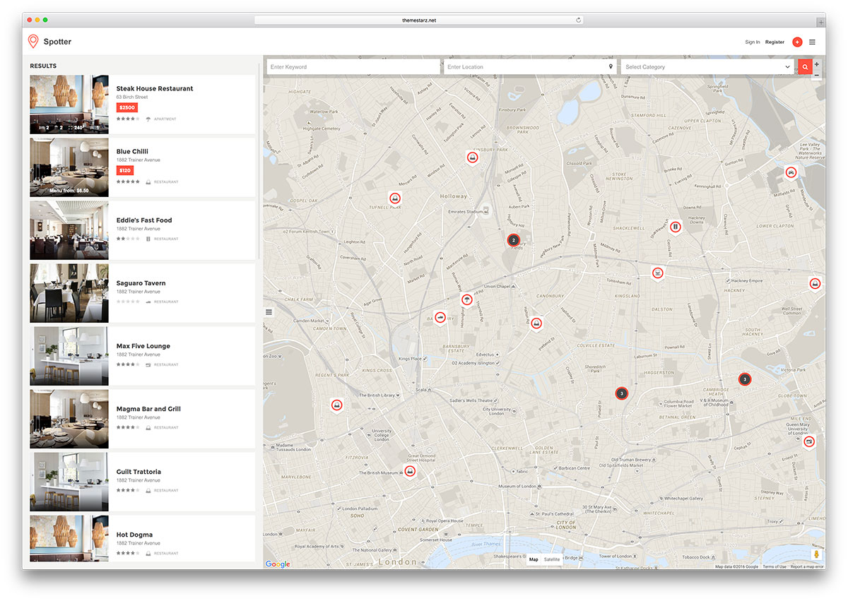 spotter-fullscreen-map-html5-website-template