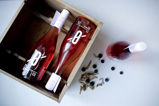 Đón hè với những thiết kế bao bì sản phẩm rượu Rosé ấn tượng