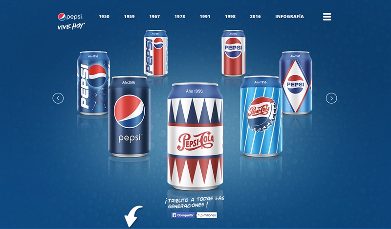 Thiết kế bao bì sản phẩm Pepsi ‘Limited Edition’ từ Guatemala