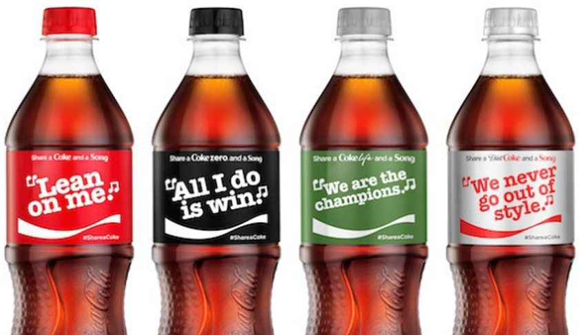 Thiết kế bao bì sản phẩm Coca-Cola hát lên những giai điệu mới lạ