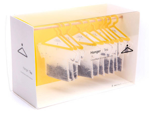 thiết kế bao bì sản phẩm thông minh Hanger Tea