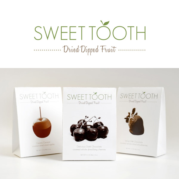 thiết kế bao bì sản phẩm kẹo sáng tạo Sweet Tooth Chocolate