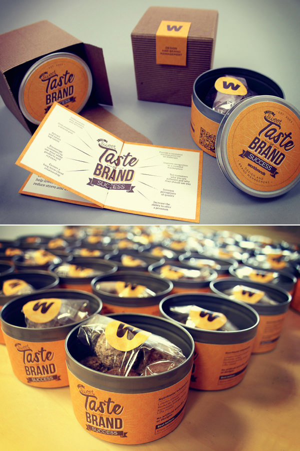 thiết kế bao bì sản phẩm kẹo sáng tạo The Sweet Taste of Brand Success