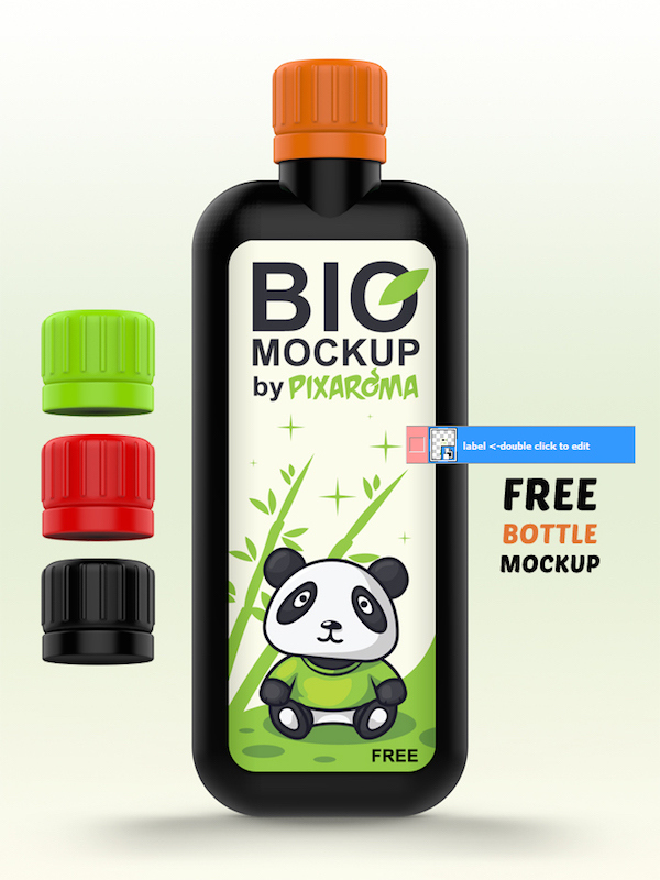 thiết kế bao bì sản phẩm mockup miễn phí phần 3