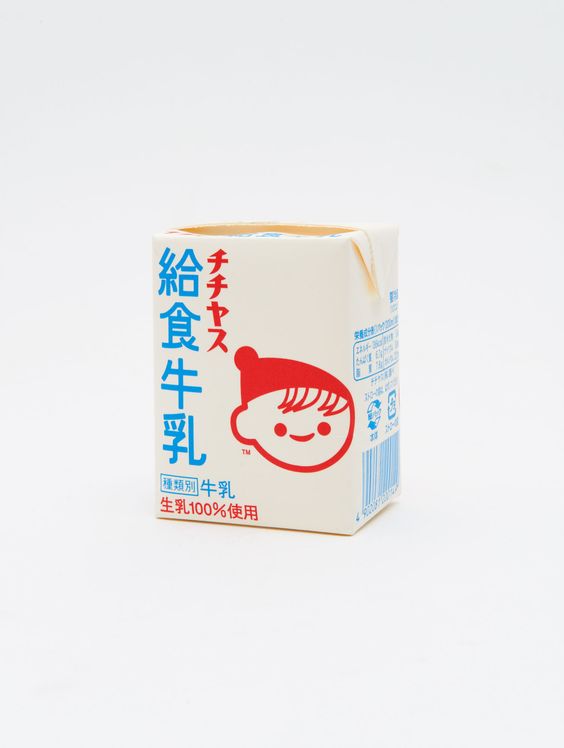 thiết kế bao bì sản phẩm sữa Japanese Milk