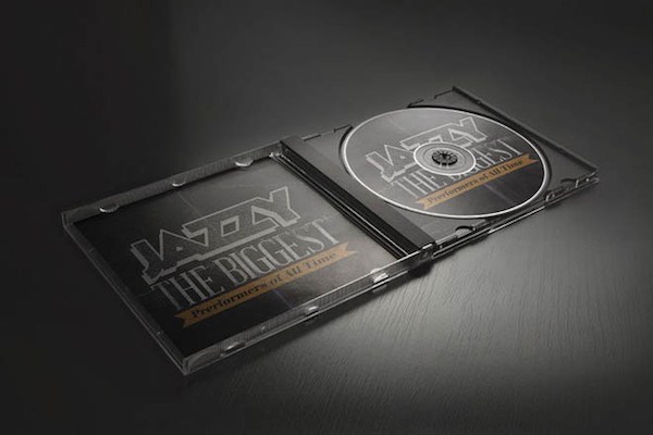 thiết kế bao bì sản phẩm mockup miễn phí hữu ích Photorealistic CD Cover