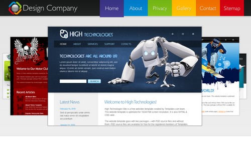 thiết kế website doanh nghiệp miễn phí Design Company