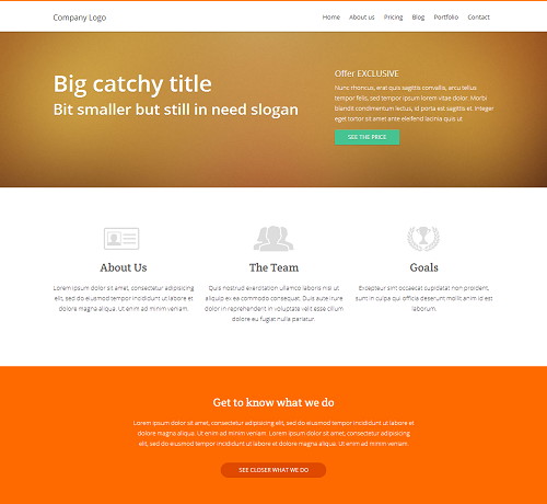 thiết kế website doanh nghiệp miễn phíHTML5 CSS3 JQuery