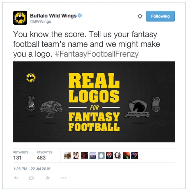 thiết kế nhận diện thương hiệu Buffalo Wild Wings 2