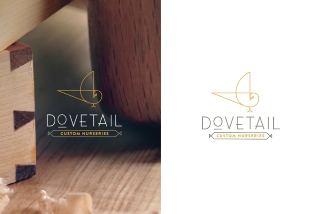 thiết kế nhận diện thương hiệu Dovetail Custom Nurseries