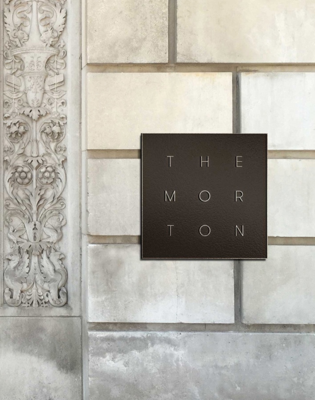 thiết kế nhận diện thương hiệu The Morton Branding