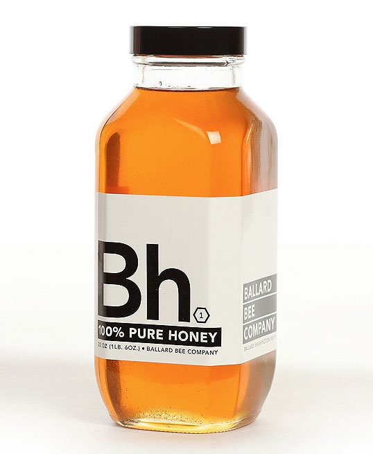 thiết kế bao bì sản phẩm mật ong Bh Honey