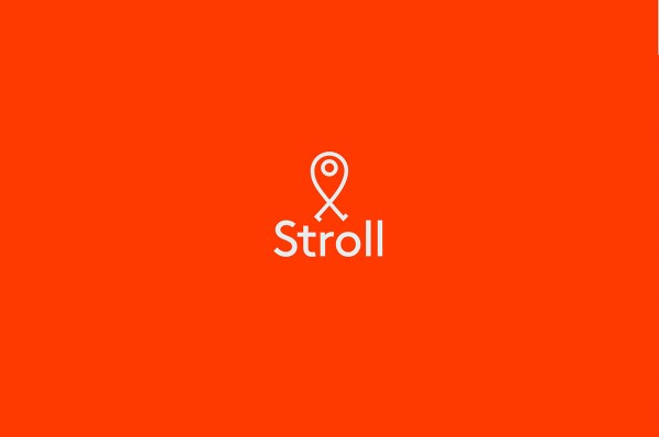 thiết kế nhận diện thương hiệu Branding, UX and UI for the Stroll App