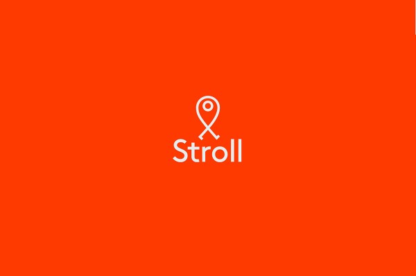 thiết kế nhận diện thương hiệu Branding, UX and UI for the Stroll App