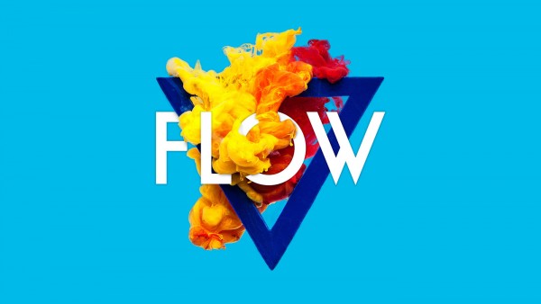 thiết kế nhận diện thương hiệu Flow Branding Campaign