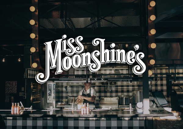 thiết kế nhận diện thương hiệu Miss Moonshine’s Logo Design & Branding