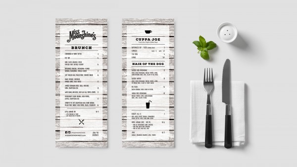 thiết kế nhận diện thương hiệu Miss Moonshine’s Logo Design & Branding 2